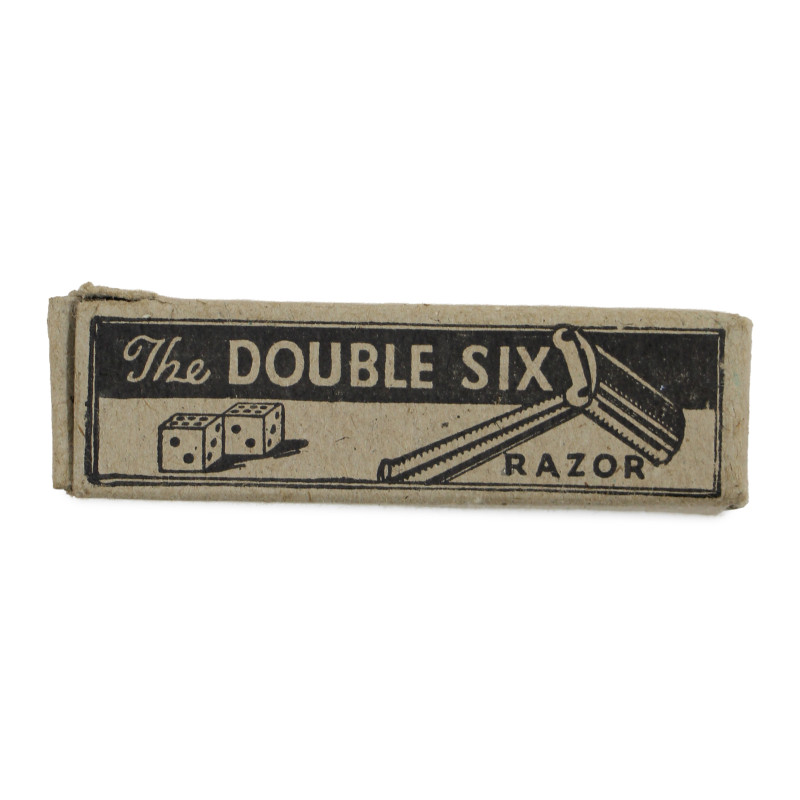 Rasoir de sûreté britannique, SOUPLEX LIMITED, 1944, dans sa boîte