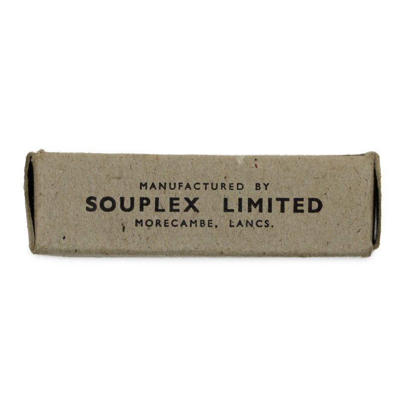 Razor, Safety, British, SOUPLEX LIMITED, 1944, in Box