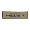 Rasoir de sûreté britannique, SOUPLEX LIMITED, 1944, dans sa boîte