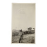 Lot de quatre photographies, US Army, Medic, Italie, été 1944