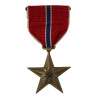 Coffret médaille, Bronze Star, complet