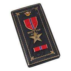 Coffret médaille, Bronze Star, complet