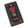 Coffret médaille, Bronze Star, complet