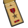Medal, Bronze Star, in Case, Complete