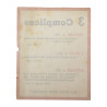 Leaflet, French, 3 Complices
