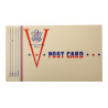 Lot, 12 Cards, US Army, V Post Card, Yours for Victory