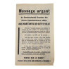 Leaflet, Z.F.4, SHAEF, Message to the French Civilians, 1944, Normandy