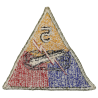 Insigne, 5th Armored Division, Normandie, Ardennes