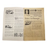 Magazine, ARMY TALKS, Vol. III, No. 1, 6 janvier 1945, ETO