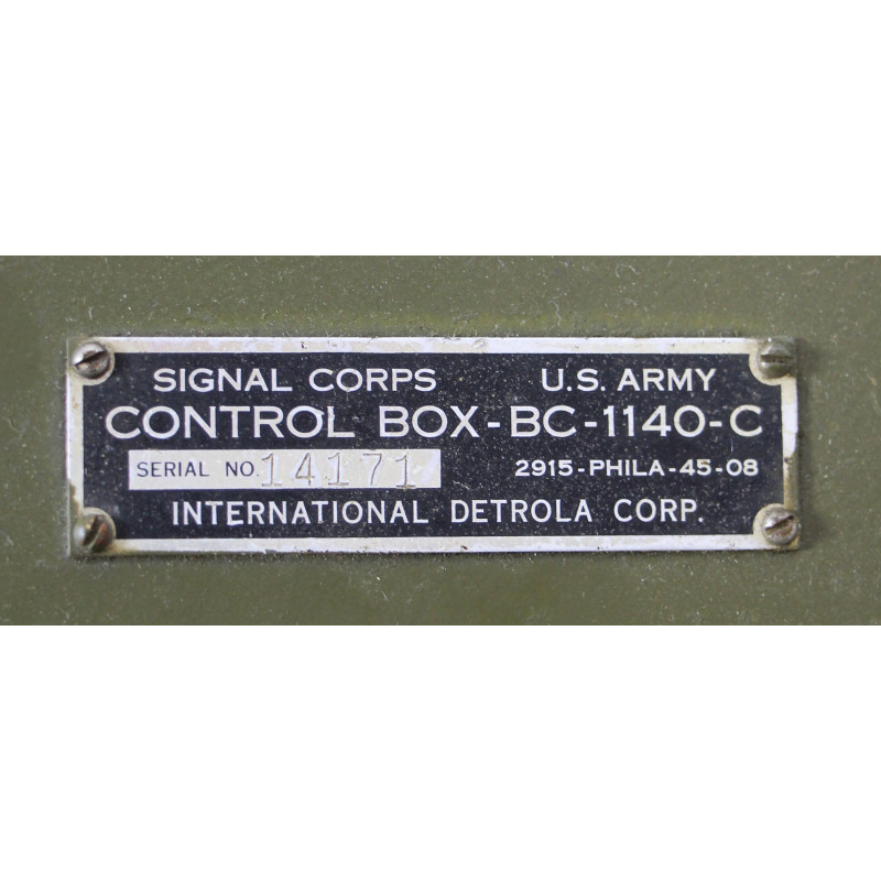 Detector, Mine, SCR-625, US Army