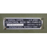 Détecteur de mines, SCR-625-C, US Army
