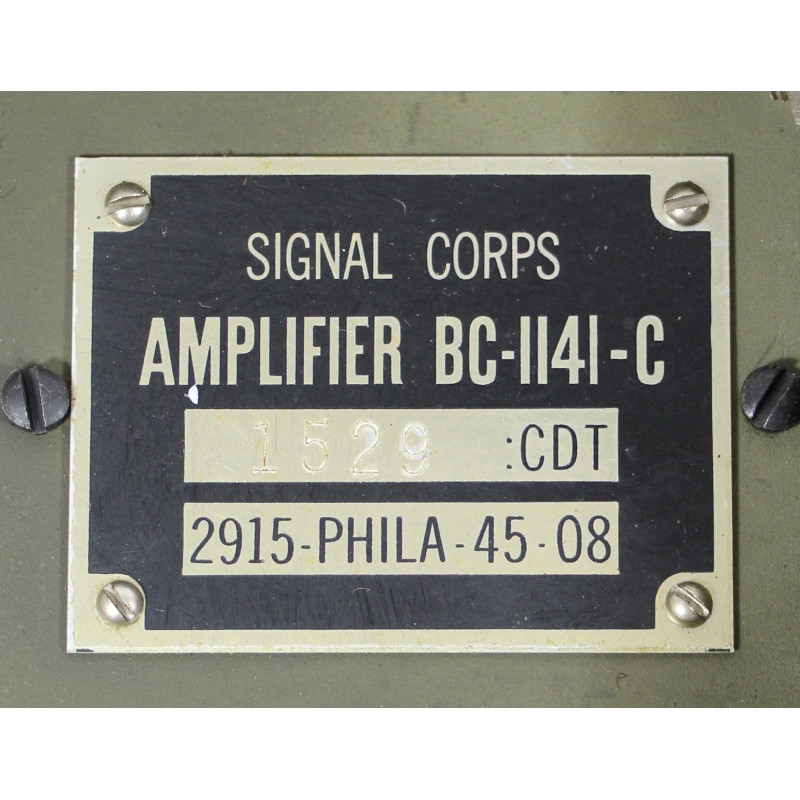 Detector, Mine, SCR-625, US Army