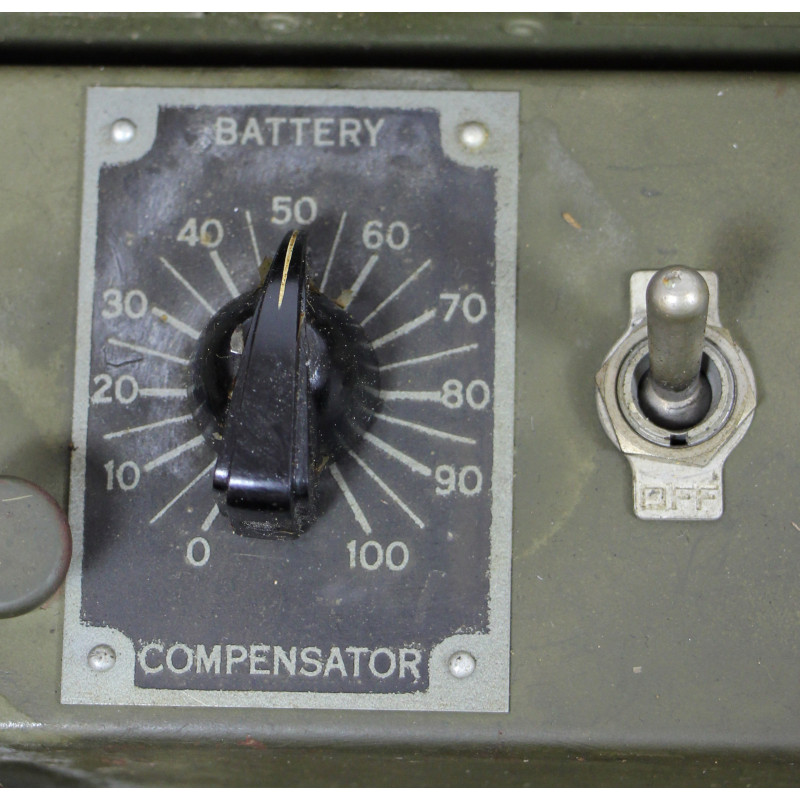Detector, Mine, SCR-625, US Army