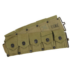 Ceinturon cartouchière M1 Garand, BOYT -42-, USMC