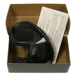 Lunettes Polaroid M-1944, Type 1, US Navy, dans leur boîte