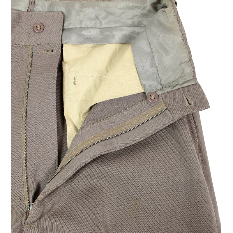 Trousers, Wool, Pink, Officer, Elastique, US Army, Size 30L, 1944