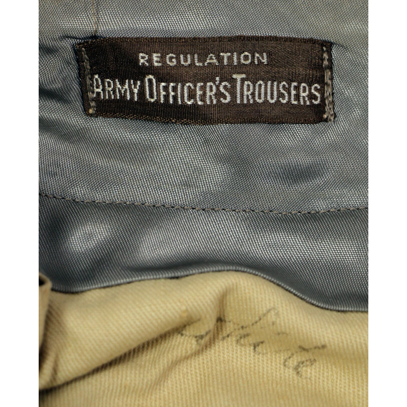 Pantalon officier, US Army, Pink, 30L, 1944