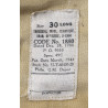 Pantalon officier, US Army, Pink, 30L, 1944