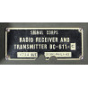 Handie-Talkie, BC-611-C, 1943