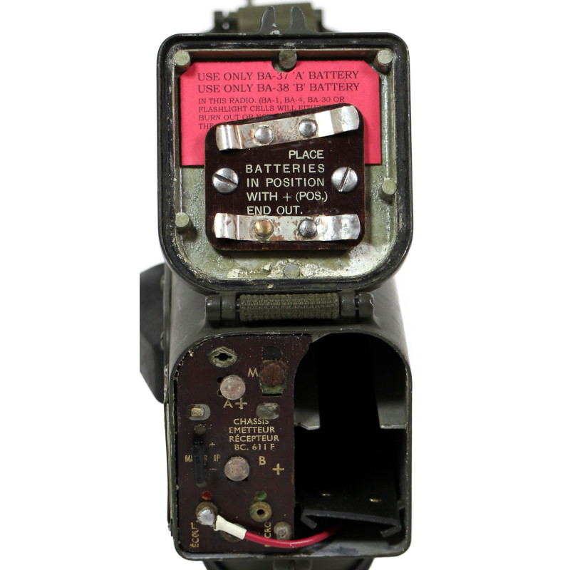 Handie-Talkie, BC-611-C, 1943