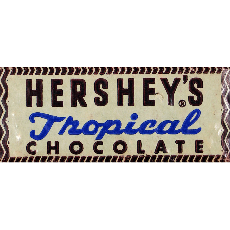 Barre de chocolat, HERSHEY'S, Tropical, 1 once, intacte