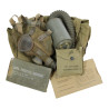 Mask, Gas, Lightweight, OD 3, 1942-1943, Complete, Normandy