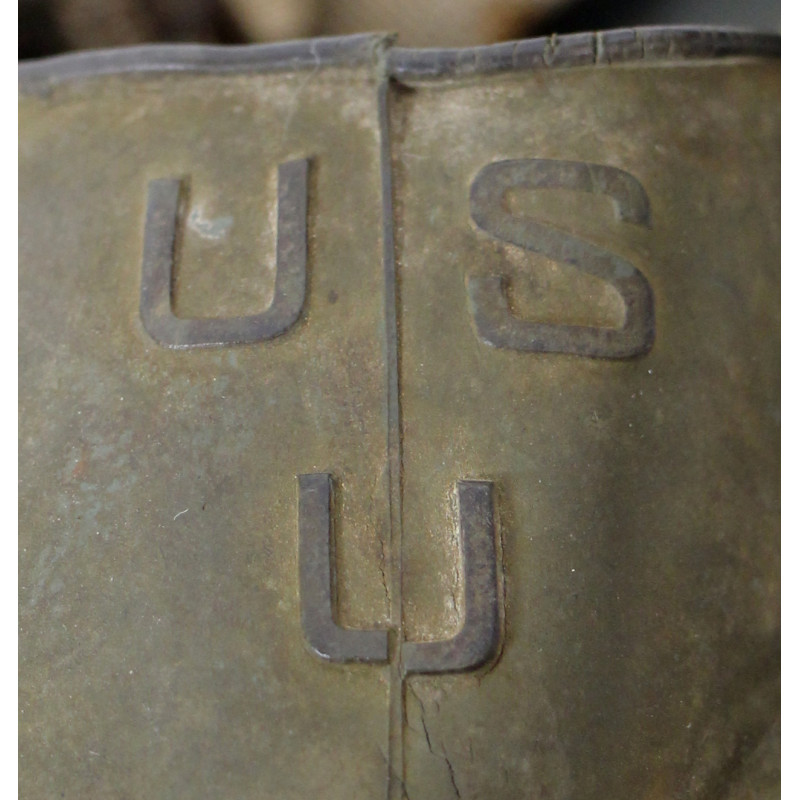Mask, Gas, Lightweight, OD 3, 1942-1943, Complete, Normandy