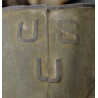 Mask, Gas, Lightweight, OD 3, 1942-1943, Complete, Normandy