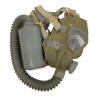 Masque à gaz, Lightweight, OD 3, 1942-1943, complet, Normandie