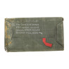 Mask, Gas, Lightweight, OD 3, 1942-1943, Complete, Normandy