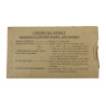 Mask, Gas, Lightweight, OD 3, 1942-1943, Complete, Normandy
