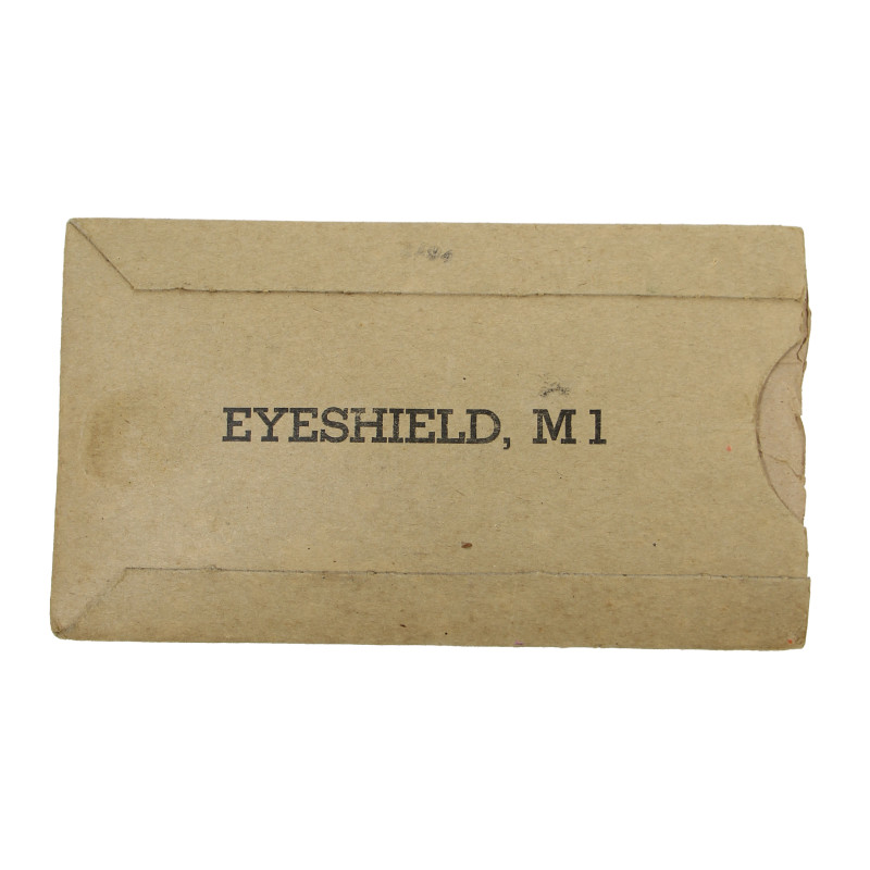 Masque à gaz, Lightweight, OD 3, 1942-1943, complet, Normandie