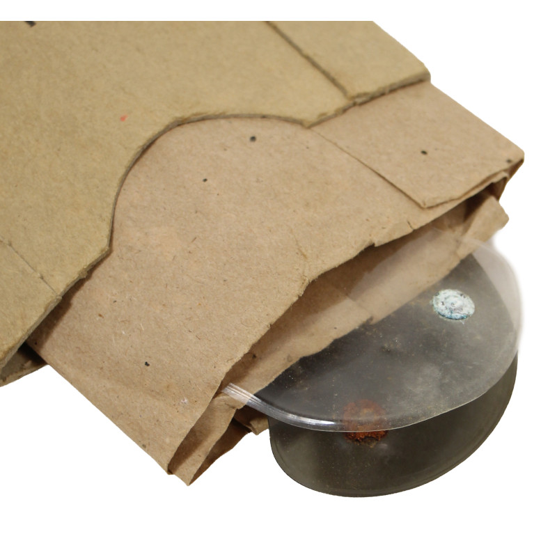 Mask, Gas, Lightweight, OD 3, 1942-1943, Complete, Normandy