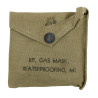 Masque à gaz, Lightweight, OD 3, 1942-1943, complet, Normandie
