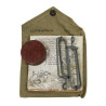 Masque à gaz, Lightweight, OD 3, 1942-1943, complet, Normandie