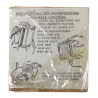 Mask, Gas, Lightweight, OD 3, 1942-1943, Complete, Normandy