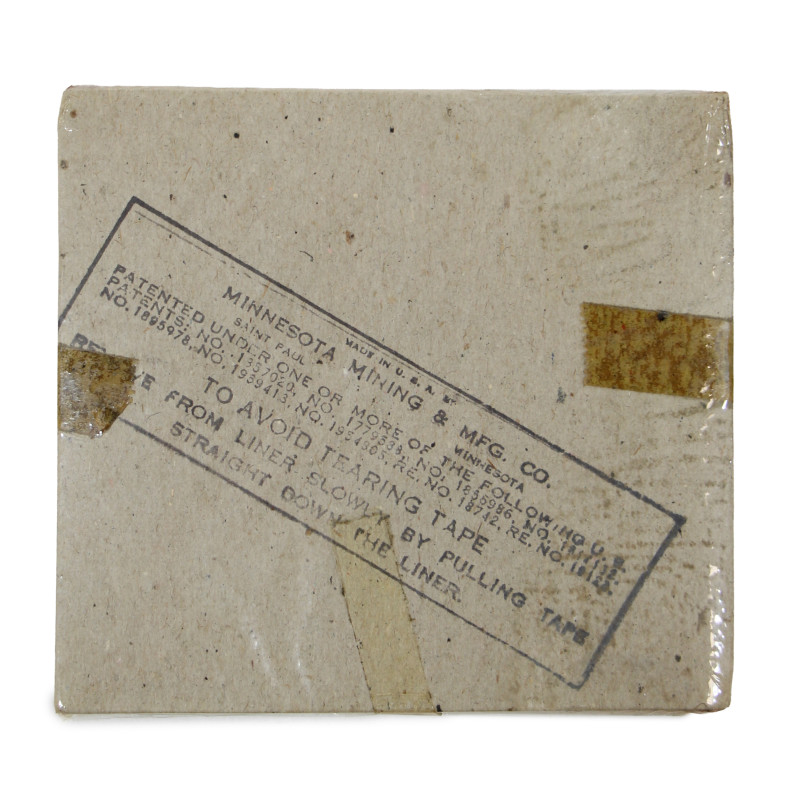 Mask, Gas, Lightweight, OD 3, 1942-1943, Complete, Normandy