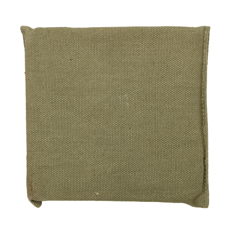 Mask, Gas, Lightweight, OD 3, 1942-1943, Complete, Normandy