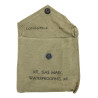 Masque à gaz, Lightweight, OD 3, 1942-1943, complet, Normandie