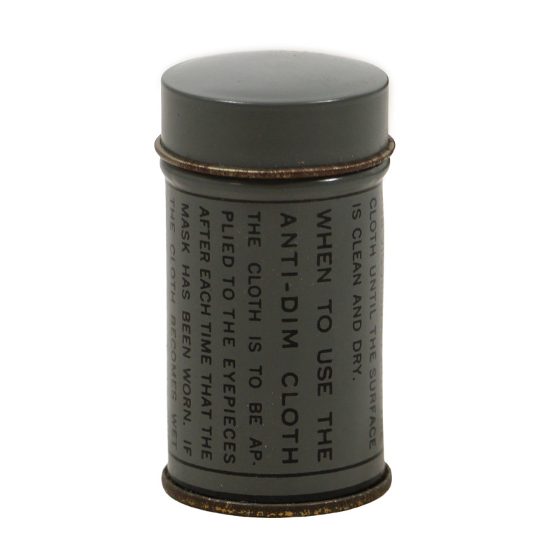 Masque à gaz, Lightweight, OD 3, 1942-1943, complet, Normandie