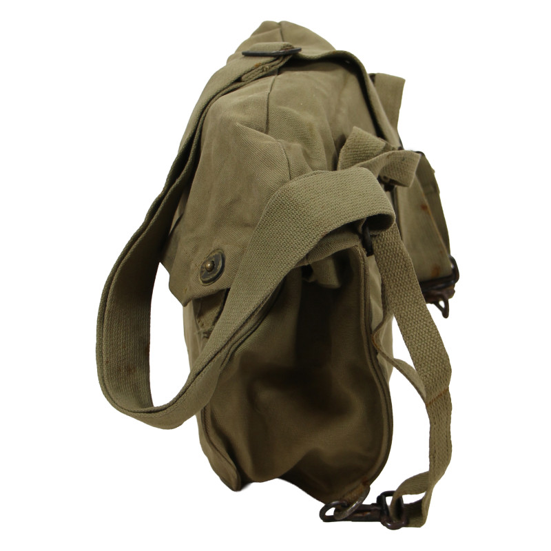 Masque à gaz, Lightweight, OD 3, 1942-1943, complet, Normandie