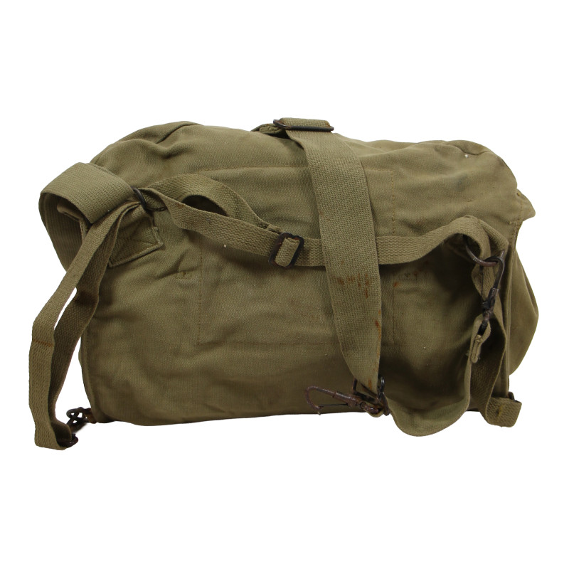 Mask, Gas, Lightweight, OD 3, 1942-1943, Complete, Normandy