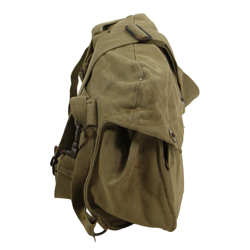 Masque à gaz, Lightweight, OD 3, 1942-1943, complet, Normandie