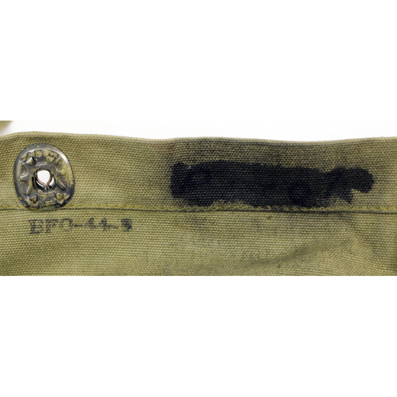 Mask, Gas, Lightweight, OD 3, 1942-1943, Complete, Normandy