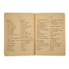Livret, French-English Phrase Book, "With Compliments of the American Red Cross"