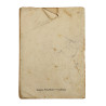 Livret, French-English Phrase Book, "With Compliments of the American Red Cross"