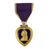 Coffret médaille, Purple Heart, Pfc. Francis Race, Co. D, 28th Inf. Regt., 8th Infantry Division, DOW, 29 août 1944