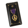 Medal, Purple Heart, Pfc. Francis Race, Co. D, 28th Inf. Regt., 8th Infantry Division, DOW, August 29, 1944