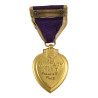 Medal, Purple Heart, Pfc. Francis Race, Co. D, 28th Inf. Regt., 8th Infantry Division, DOW, August 29, 1944