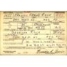 Medal, Purple Heart, Pfc. Francis Race, Co. D, 28th Inf. Regt., 8th Infantry Division, DOW, August 29, 1944